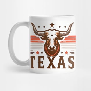 Lone Star State Pride: Texas Strong Mug